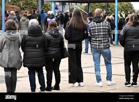 Freudenberg Allemagne Nd Mars De Nombreuses Personnes Suivent