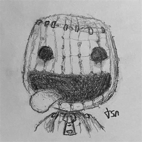 Sackboy Rlittlebigplanet