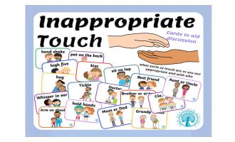 Inappropriate Touch Social Story By Teach Simple