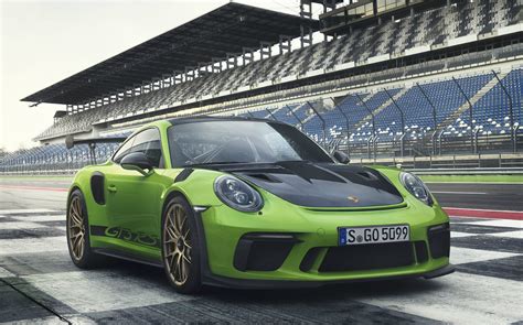 Head To Head New Ferrari 488 Pista Vs Porsche 911 Gt3 Rs