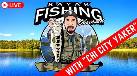 Lake Michigan Kayak Fishing For Salmon With Youtuber Chicityyaker