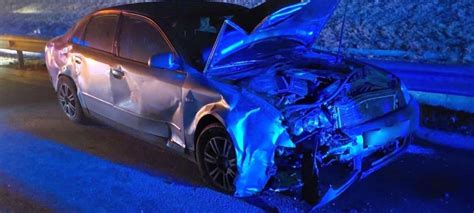 Foto Accident Rutier Pe Autostrada A Sebe Turda Dou Persoane Au