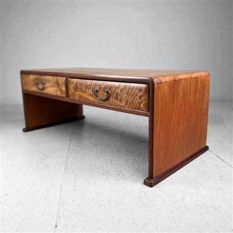 Early Shōwa Era Calligraphy Writing Desk Japan 1920s For Sale At Pamono