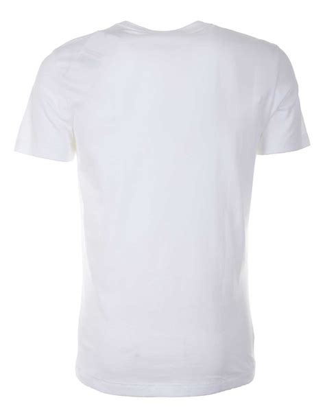 Calvin Klein Camiseta Blanca J J Hombre