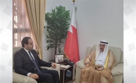 Scia President Receives Council Of Muslim Elders Secretary General