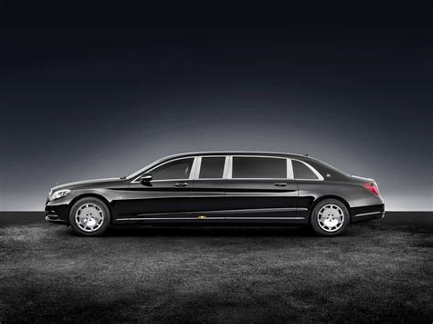 Mercedes Benz S Class Maybach Pullman VV222