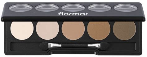 Палетка теней для век Flormar Color Palette Eye Shadow 007 Nude Dudes 9