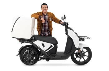 Harga Dan Spesifikasi Motor Listrik Charged Anoa Cocok Untuk Kurir Paket