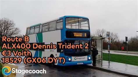 Redline Action Thrash Route B Stagecoach South East 18529 GX06 DYT