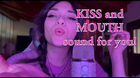 Asmr Kiss And Mouth Sound No Talking Youtube