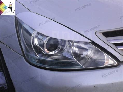 Купить Реснички на фары Toyota Allion AZT 240 рестайлинг Тойота Аллион ...