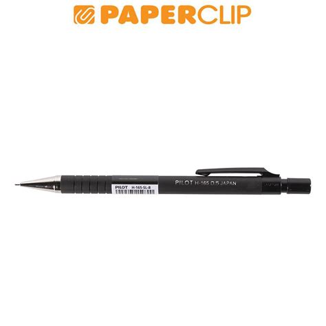 Jual PENCIL MEKANIK PILOT H165 BLACK Shopee Indonesia