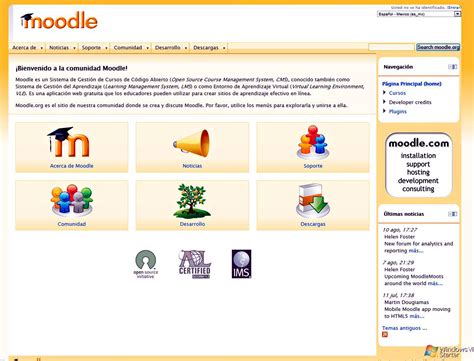 Traducen En La Unam La Plataforma Educativa Moodle 2