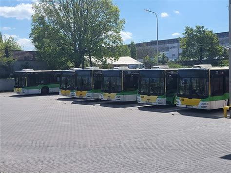 MZK Zielona Góra żegna autobusy marki Man Służyły przez ponad 18 lat