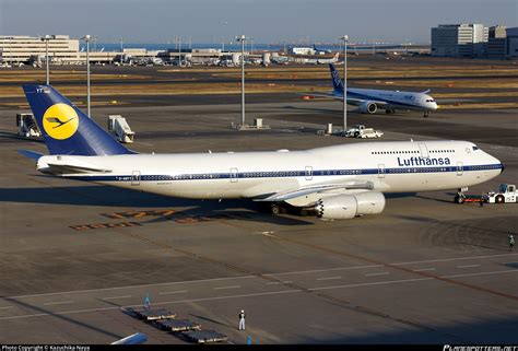 D ABYT Lufthansa Boeing 747 830 Photo By Kazuchika Naya ID 1295082