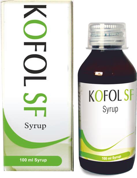 Kofol Syrup - A natural remedy to relieve cough, Charak, 100 ml