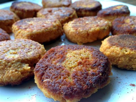 Red Lentil Patties Guess Whos Cooking