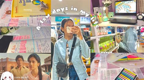 Vlog Random Days In My Life L Studying Unboxing Movie Day