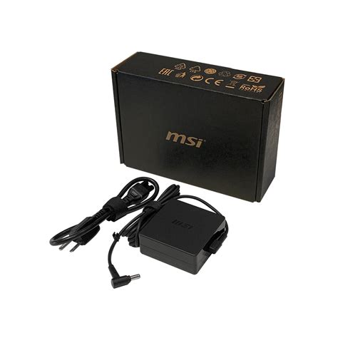 Msi D P W Ac Power Adapter Msi Us Official Store