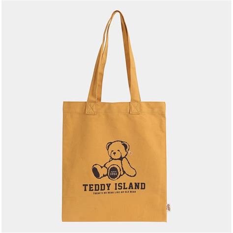 Shoopen X Teddy Island Small Eco Bag Harumio