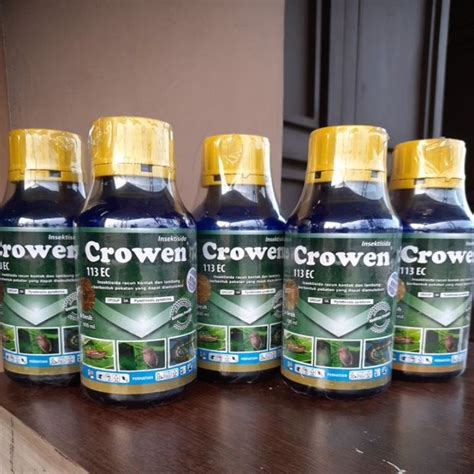 Jual Insektisida Crowen 113 EC 400 Ml Shopee Indonesia