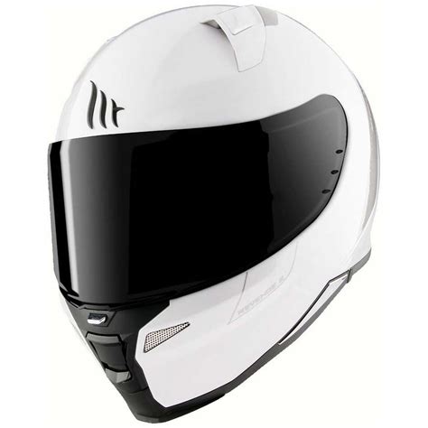 MT Helmets Capacete Integral Revenge 2 Solid Branco Motardinn