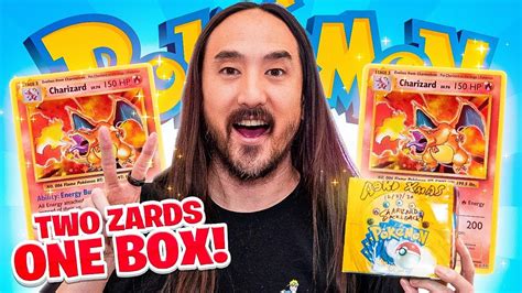 Pok Mon Unlimited Box Break W Steve Aoki Mystery Box Giveaways Youtube