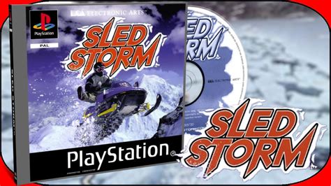 SLED STORM PS1 Le Test YouTube