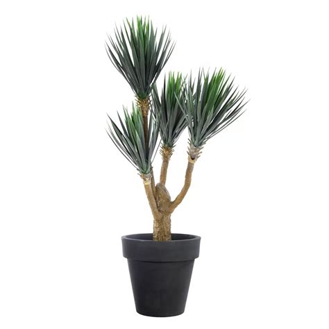 YUCCA Artificiel BABY 120 Cm Cactus Et Succulentes Artificiels