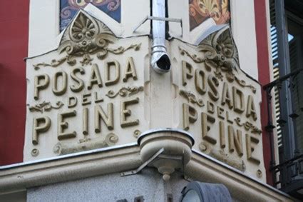 Descubre La Historia De La Posada Del Peine En Madrid