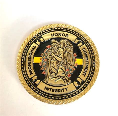 911 Dispatcher Challenge Coin Etsy