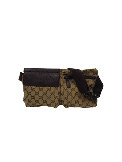 Gucci Monogram Canvas Waist bag – Luxeparel