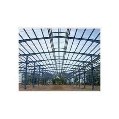 Iron Steel Truss Fabrication Work Rs Square Feet Unic Engineering