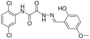 N Dichlorophenyl Hydroxy Methoxybenzylidene Hydrazino