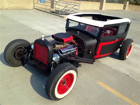 1929 Ford Model A Sedan Tudor Rat Rod Model A Rat Rod Ford Models Muscle Cars Cars For Sale