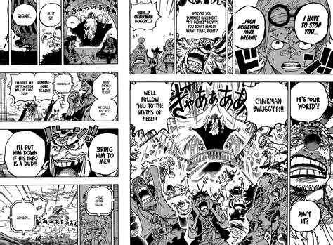 One Piece Chapter 1122 The Time Is At Hand One Piece Manga Online