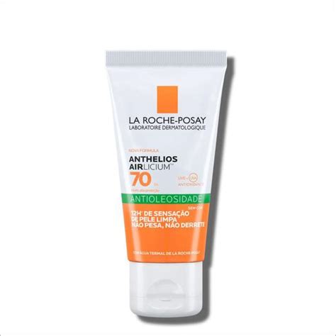 La Roche Posay Anthelios Airlicium Antioleosidade Sem Cor Fps G