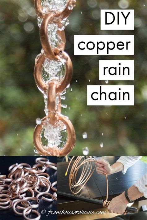 This Awesome DIY Rain Chain Tutorial Shows You Step By Step How To Make