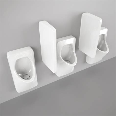 Laufen Antero And Cinto Urinal D Model Fbx Max Obj Unknown