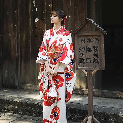 Traditional Japanese Kimono Robe