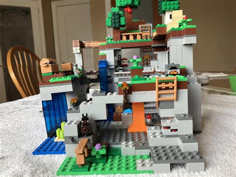 My Lego Minecraft cave! : r/lego