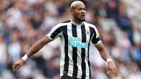 Newcastle United Joelinton Patient Over Brazil Call Up Bbc Sport