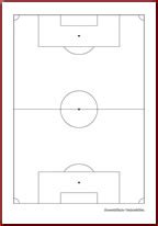 Soccer Field Diagram For Coaches