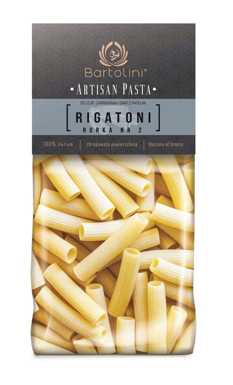 Makaron Durum Rigatoni Rurka Nr 2 BARTOLINI 400g 12902311185 Allegro Pl