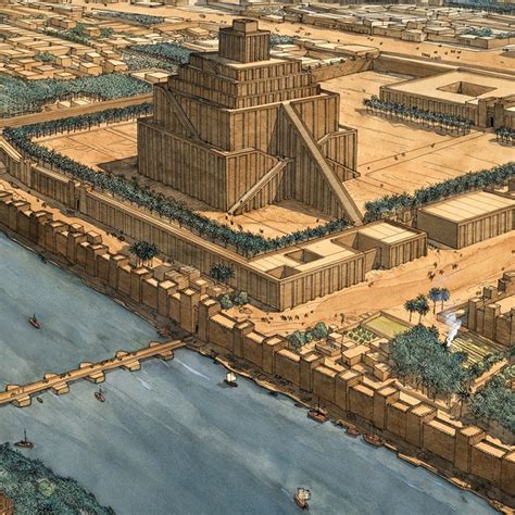 El Descubrimiento De Babilonia La Ciudad De La Legendaria Torre De Babel