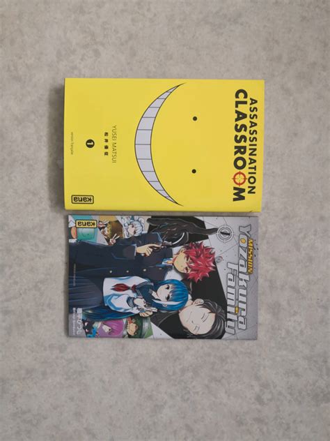 Manga Assassination Classroom Tome 1 Extrait Gratuit Du Premier Chapitre Du Manga Yozakura