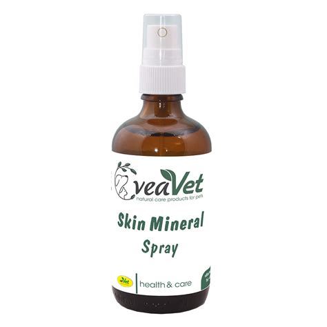 VeaVet Skin Mineral Spray für Hunde und Katzen