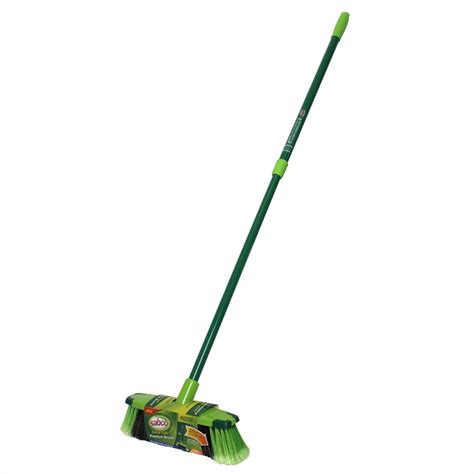 Buy Space Saver Premium Broom With Extendable Handle Sabco