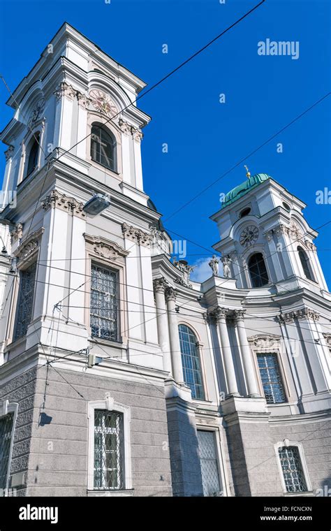 La Iglesia De La Sant Sima Trinidad O Dreifaltigkeitskirche Fachada En