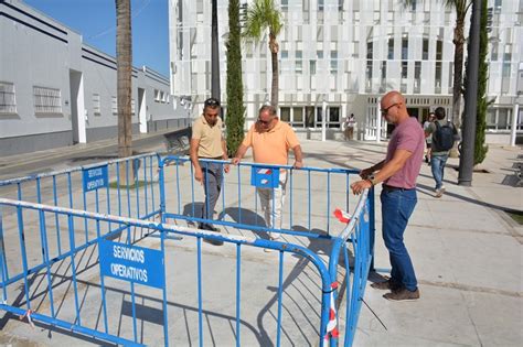 El Ayuntamiento acometerá mejoras en la plaza Alcalde Antonio Vega González